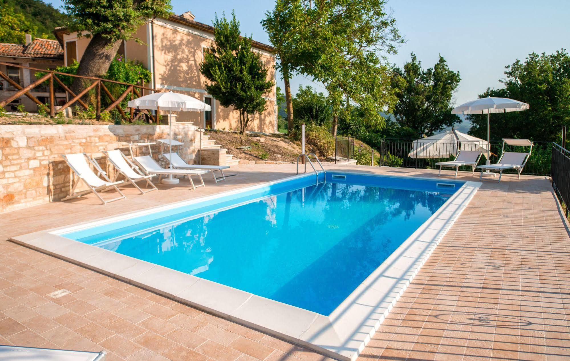 Villa Degli Orti Acqualagna Exterior foto