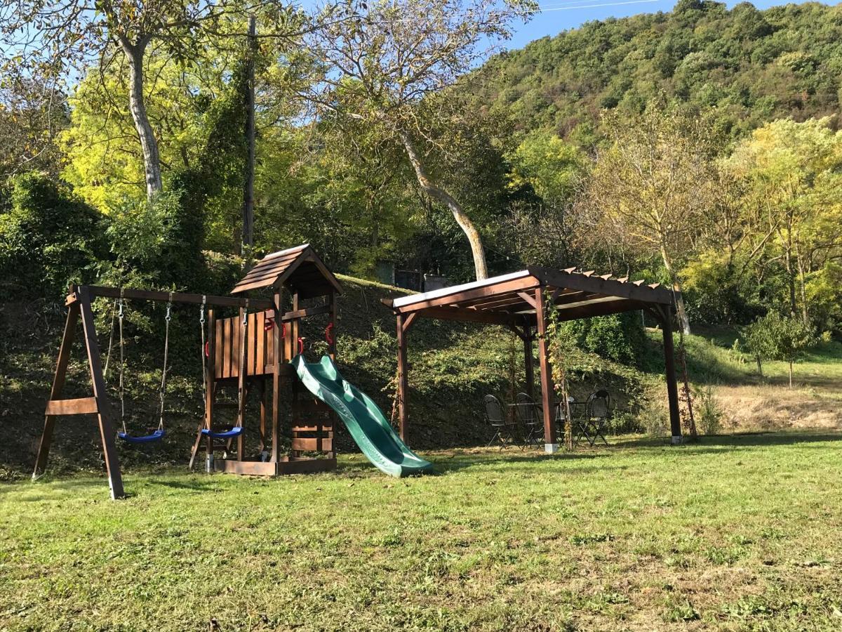 Villa Degli Orti Acqualagna Exterior foto